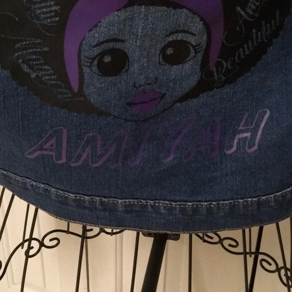 Children Place jean jacket size 10/12 - Picture 5 of 8